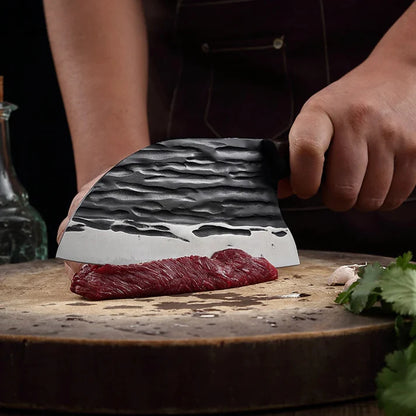 Cuchillo Chef-KU Versátil Y Forjado